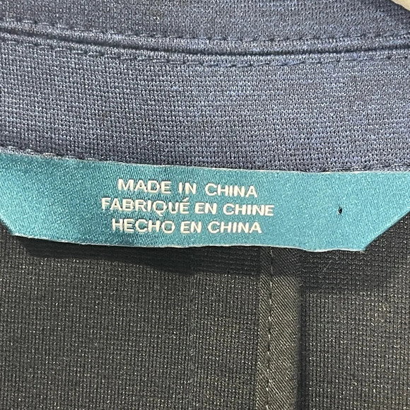 Perry Ellis Slim Fit Classic Indigo Double Button Blazer Men's Size Large NEW - Picture 5 of 9